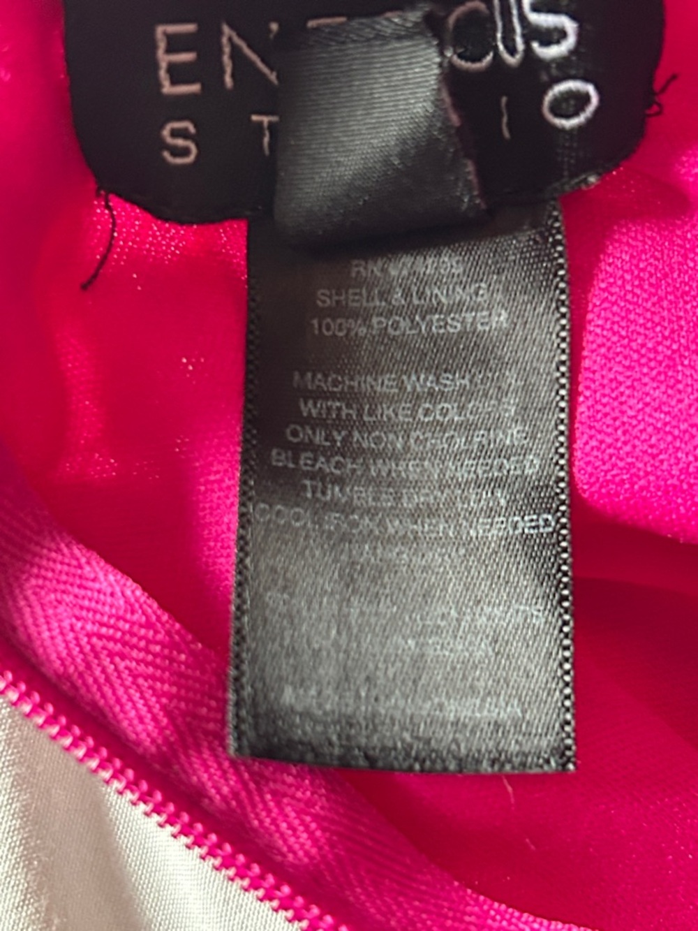 Enfocus Studio Fuchsia Lace Midi Dress 14 - Picture 7 of 8